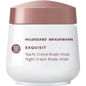 Hildegard Braukmann Hudpleje Exquisit Natcreme Rosée Vitale