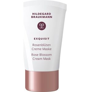 Hildegard Braukmann Hudpleje Exquisit Rosenblomst creme maske