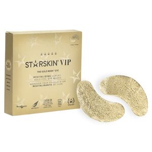 StarSkin Masks Ansigt VIP - The Gold MaskRevitalizing Eye Masks 5 par