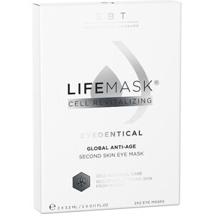 SBT cell identical care Ansigtspleje Eyedentical LifemaskGlobal Anti-Age Second Skin Eye Mask