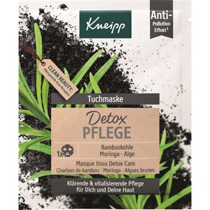 Kneipp Hudpleje Ansigtspleje Servietmaske med detox-pleje