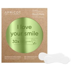 APRICOT Beauty Pads Face Reusable Mouth Pads - I love your smile Kan bruges op til 30 gange