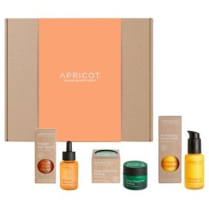 APRICOT Beauty Boxes Sets Beauty Box Skincare Multitasking Facial Cream 50 ml + Smooth Skin Serum 30 ml + Deep Cleansing Peeling 50 ml
