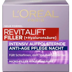 L’Oréal Paris Ansigtspleje Day & Night Filler rynkereducerende natcreme