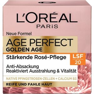 L’Oréal Paris Ansigtspleje Day & Night LSF 20Golden Age Rosé-Creme dagcreme