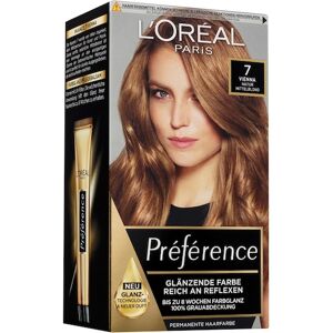 L’Oréal Paris Indsamling Préférence Permanent Blank Farve 7 Vienna/Naturlig medium blond