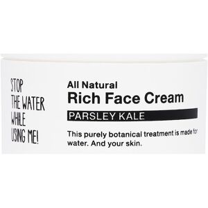 STOP THE WATER WHILE USING ME! Ansigt Ansigtspleje Parsley Kale Rich Face Cream