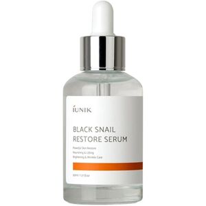 iUnik Ansigtspleje Serum og olie Black Snail Restore Serum