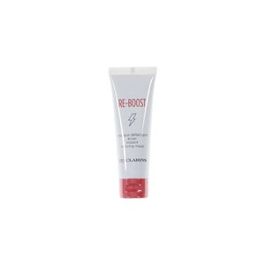 Clarins Re-Boost, Hydrerende maske, Kvinder, Almindelig hud, Lysende, Fugtende, Forfriskende, Fløde, 50 ml