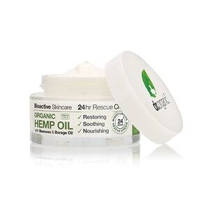 Dr. Organic 24 hr Rescue creme Hemp oil • 50ml.