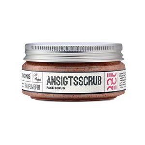 Ecooking Ansigtsscrub parfumefri • 100ml.