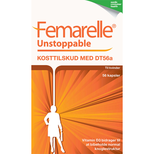 Femarelle Unstoppable 56 kapsler