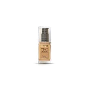 Max Factor Healthy Skin Harmony, Pumpeflaske, Creme, Golden, Medium, Universel, Mattifying, Fugte, Glans, Glattende