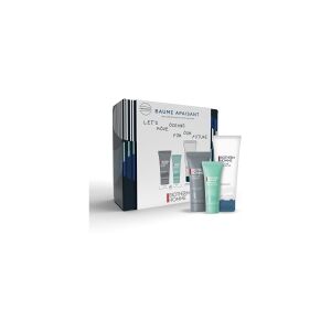 Biotherm BIOTHERM SET (BASIC LINE CLEANSER 40ML + AQUAPOWER ADVANCED GEL 20ML + BASICS LINE AFTER SHAVE EMULSION 75ML)