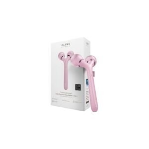 Geske Sonic Roller for face and body 4in1 Geske with App (pink)