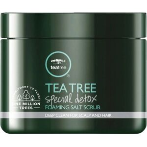 Paul Mitchell Tea Tree Special Detox Foaming Salt Scrub 192g Transparent