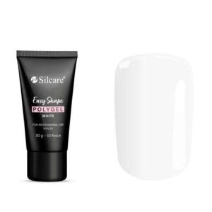 Silcare Polygel - Easy Shape - Hvid 30g - Akryl gel