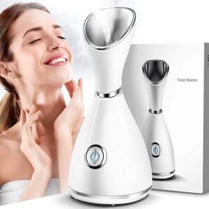 BATTERY Facial Steamer, Warm Mist Face Steamer Professionel ansigtsbehandling