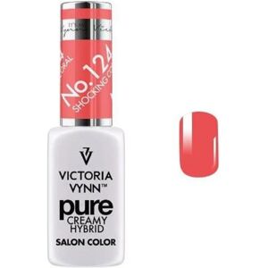 Victoria Vynn - Pure Creamy - 124 Shocking Coral - Gel polish Red