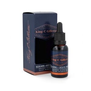 Gillette King C Soft Beard Oil 30 Ml