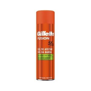 Gillette Fusion Sensitive Shave Gel 200 Ml