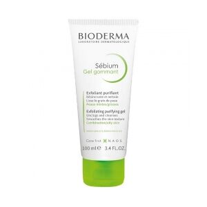 Bioderma Sebium Exfoliating Gel Gommant 100 Ml