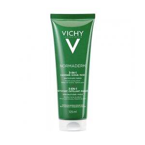 Vichy Normaderm 3 In 1 Scrub Cleanser Mask 125 Ml