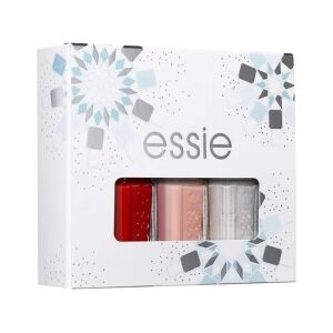 Essie - Sæt - Forever Yummy - Apres Chic - Not Just A Pretty Face 3 X 5 Ml