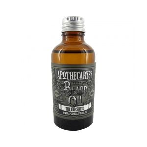 Apothecary87 Beard Oil The Unscented 50ml