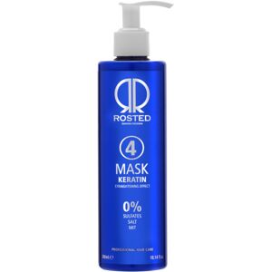 Rosted 4 Keratin Mask - 300ml