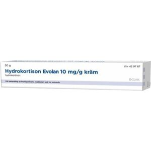 Hydrokortison Evolan Salva 10mg/g  20g