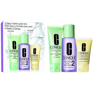 Clinique 3-Step Skin Care Intro Set, Skin Type 2 (180ml)