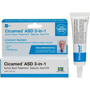 Cicamed Medical Science Asd 3-In-1 (15ml)