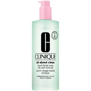 Clinique Liquid Facial Soap Oily (400ml)