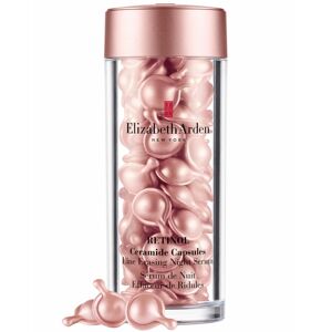 Elizabeth Arden Ceramide Capsules + Retinol Line Erasing Night Serum (60pcs)