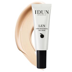 IDUN Minerals Tinted Day Cream Len Extra Light
