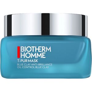 Biotherm Homme T-Pur Blue Face Clay Mask (50ml)