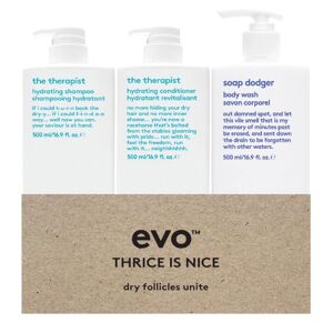 Evo Thirice Is Nice Dry Follicles Unite
