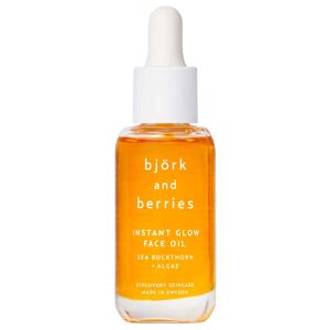 Björk and Berries Sea Buckthorn Face Oil (30ml)