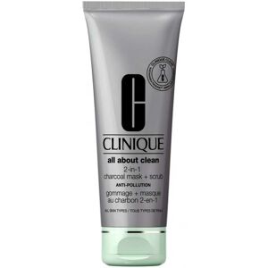 Clinique All About Clean Charcoal Mask Scrub Anti Pollution (100ml)