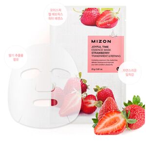 Mizon Joyful Time Essence Mask Strawberry (23g)
