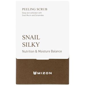 Mizon Snail Silky Peeling Scrub (168g)