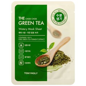 Tony Moly TONYMOLY The Chok Chok Green Tea Watery Mask Sheet