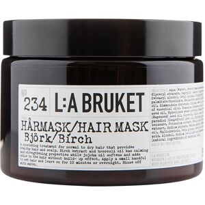 L:A Bruket 234 Hårmask Björk (350g)