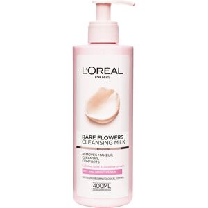 L'Oréal Paris Rare-Flowers Cleansing Milk Dry and Sensitive Skin (400ml)