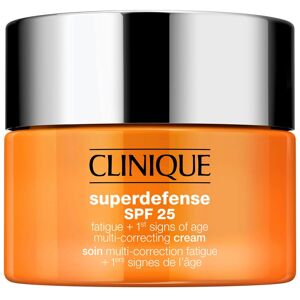 Clinique Superdefense SPF25 Fatigue + 1st Signs Of Age Multi-Correcting Cream (15ml)