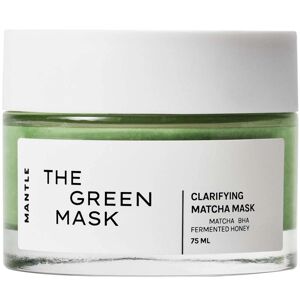 MANTLE The Green Mask  Clarifying + non-drying matcha mask