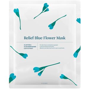 Hyggee Relief Blue Flower Mask  (30 ml)