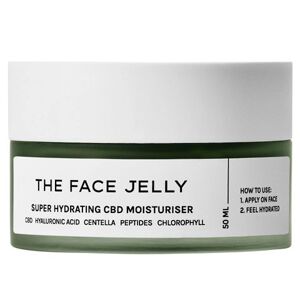 MANTLE The Face Jelly  Super-hydrating gel moisturiser