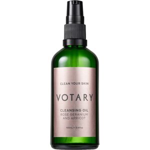 VOTARY Cleansing Oil Rose Geranium And Apricot (100 ml)